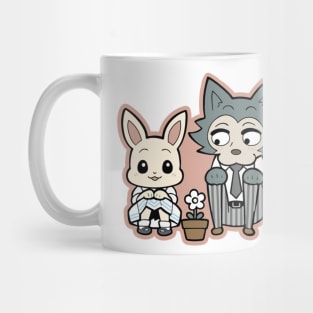 Beastars- Legosi and Haru Premium Mug